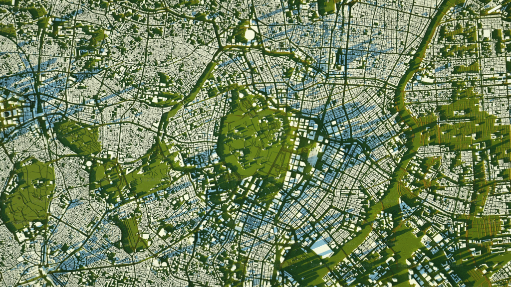 Urban Agglomeration of Montreal